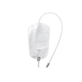 Conveen® Security+ Leg Bag, Lever Outlet, Straps, Sterile, 34oz (1000ml) - 1 Each - 500ML