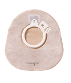 Assura® Pediatric Closed Pouch, Clamp, Transparent 5" (13cm), Flange 1-9/16" (40mm) - Box of 30