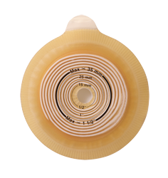 COL 2181 BX/5 ASSURA PEDIATRIC SKIN BARRIER, CUT-TO-FIT UP TO 1 3/8IN (35MM)