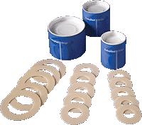 COL 2320 BX/30 SKIN BARRIER RINGS, SIZE 3/4IN (20MM)