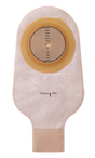 Assura® One-Piece Drainable Pouch, Clamp, Opaque 12" (30cm), Non-Convex, Stoma Opening 3/8" - 2-3/4" (10mm - 70mm) - Box of 10
