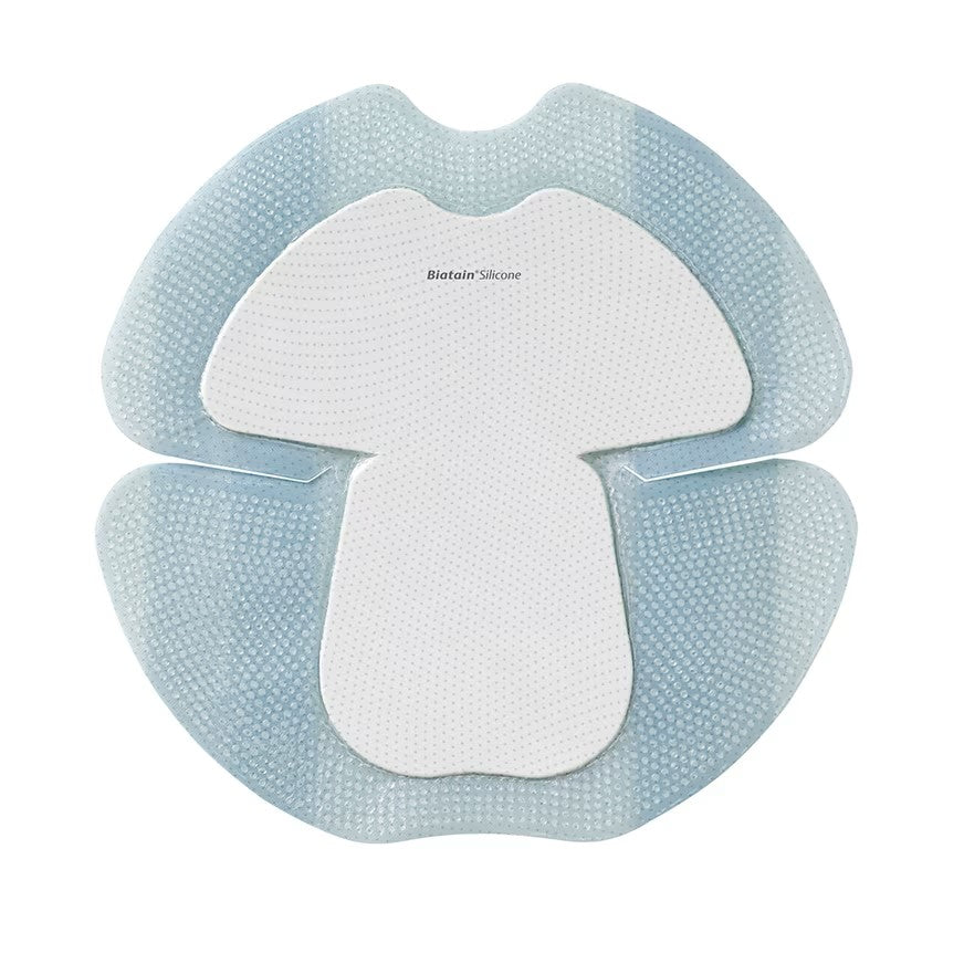 Biatain Silicone Foam Dressing Heel 18.2x18.6cm, (7x7")