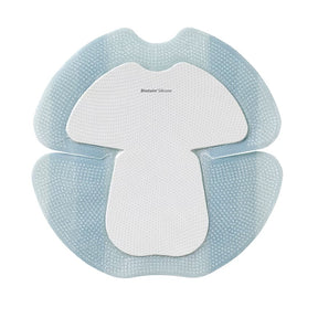 Biatain Silicone Foam Dressing Heel 18.2x18.6cm, (7x7")