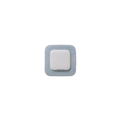 BX/5 BIATAIN SILICONE FOAM DRESSING, 6IN X 6IN (15CM X 15CM) - 7.5cm