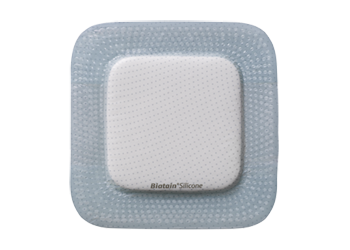BX/5 BIATAIN SILICONE FOAM DRESSING, 6IN X 6IN (15CM X 15CM) - 12.5×12.5cm / 5×5in