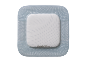 BX/5 BIATAIN SILICONE FOAM DRESSING, 6IN X 6IN (15CM X 15CM) - 12.5×12.5cm / 5×5in