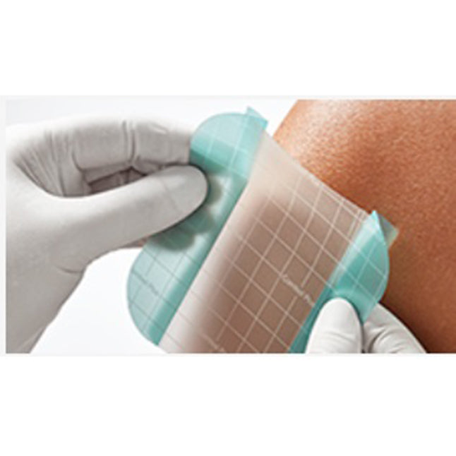 Comfeel Plus Transparent Hydrocolloid Dressing 3 1/2" X 10" (9cm X 25cm) — 9×25cm / 9cm