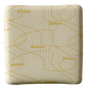 COL 3412 BX/5 BIATAIN NON-ADHESIVE FOAM DRESSING, SIZE 4IN X 8IN (10CM X 20CM)