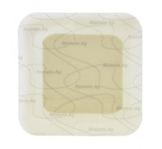 BX/5 BIATAIN ADHESIVE FOAM DRESSING SACRAL, SIZE 7IN X 7IN (17CM X 17CM) - 23×23cm / 9×9in