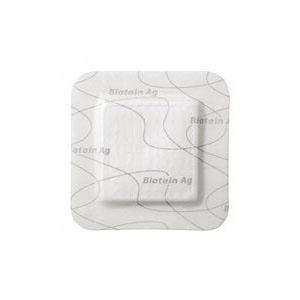 COL 39636 BX/5 BIATAIN SILICONE AG ANTIMICROBIAL FOAM DRESSING 3 X 3IN (7.5 X 7.5CM)