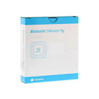 Biatain Silicone AG Foam Dressing 6" X 6" (15 CM X 15cm) — 15×15cm / 15cm