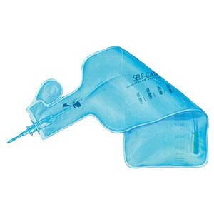 1114 Self-Cath® Male Closed System Straight Catheter, 14 FR - Box of 50 - 14Fr