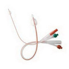 BX/5 CYSTO-CARE SILICONE FOLEY CATHETER, SIZE 12FR 10CC BALLOON - 10CC / 12Fr