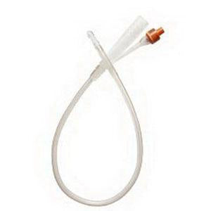 BX/5 CYSTO-CARE SILICONE FOLEY CATHETER, SIZE 16FR 15CC BALLOON - 15CC / 16Fr