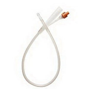BX/5 CYSTO-CARE SILICONE FOLEY CATHETER, SIZE 20FR 15CC BALLOON - 15CC / 20Fr
