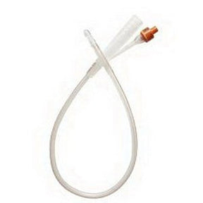 BX/5 CYSTO-CARE SILICONE FOLEY CATHETER, SIZE 20FR 15CC BALLOON - 15CC / 20Fr