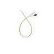 BX/5 FOLYSIL 100% SILICONE TIEMANN COUDE CATHETER, 2-WAY, 12FR, 10CC - 15CC / 20Fr