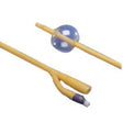 BX/5 CYSTO-CARE TIEMANN COUDE SILICONE FOLEY CATHETER, SIZE 18FR 15CC BALLOON - 15CC / 18Fr