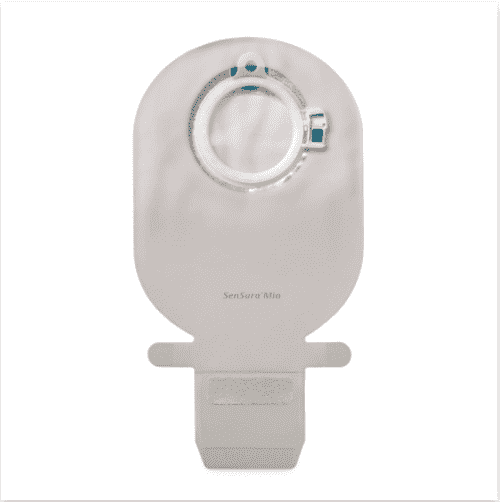 COL 11486 | SenSura Mio Click Drainable Pouch 70 mm - Opaque with filter (10/box) - 70mm