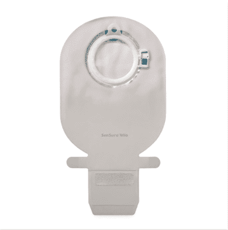 COL 11463 | SenSura Mio Click Drainable Pouch 40 mm - Transparent with filter (10/box) - 40mm