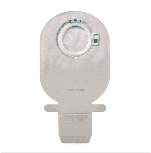 COL 11463 | SenSura Mio Click Drainable Pouch 40 mm - Transparent with filter (10/box) - 40mm