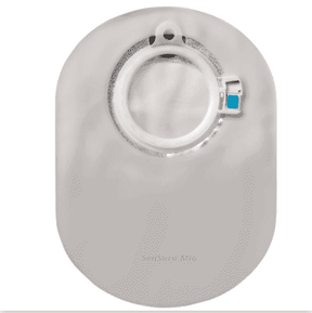 COL 11402 | SenSura Mio Click MAXI Closed Pouch 40 mm - Opaque with filter (30/box) - 40mm
