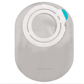 COL 12201 | SenSura Mio Flex Closed Midi Pouch 35 mm - Opaque - 35mm