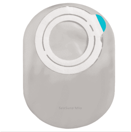 COL 12201 | SenSura Mio Flex Closed Midi Pouch 35 mm - Opaque - 35mm
