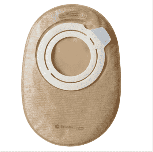 COL 10905 | SenSura Flex Closed Midi Pouch - 50 mm, Opaque (18 cm) - 50mm