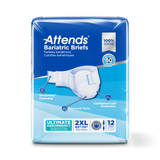 Attends Bariatric Briefs - 2XL
