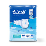 Attends Bariatric Briefs - 3XL