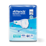 Attends Bariatric Briefs - 4XL