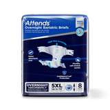 Attends Bariatric Briefs - 5XL