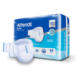Attends Briefs Maximum Absorbency - Medium