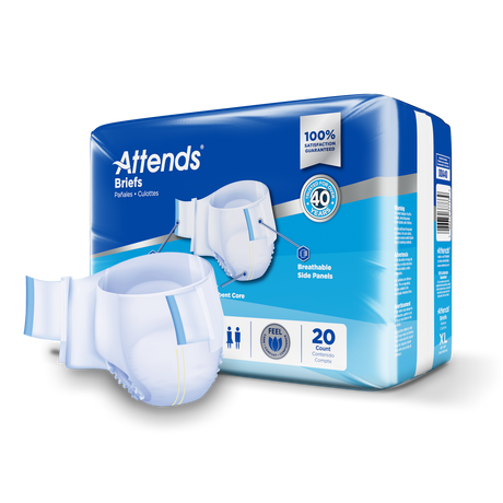 Attends Briefs Maximum Absorbency - Extra Large