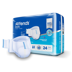 Attends Briefs Ultimate Absorbency - Medium