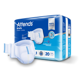 Attends Briefs Ultimate Absorbency - Extra Large