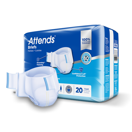 Attends Briefs Ultimate Absorbency - Extra Large