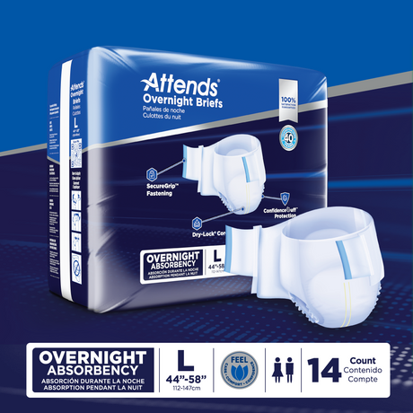 Attends Overnight Briefs - Large