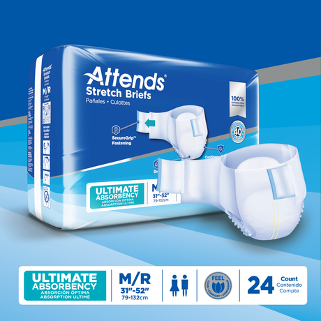 Attends Stretch Briefs - M/R