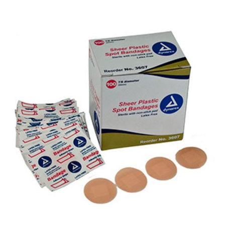 DYN 3615 BX/100  BANDAGE BUTTERFLY WOUND CLOSURE STERILE MEDIUM