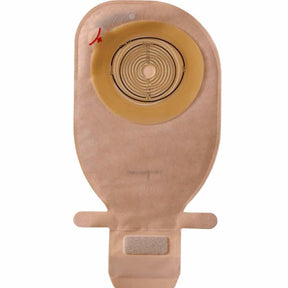 COL 12419 | Assura 1-Piece Drainable Deep Convex Pouch -Extended Wear - Maxi (28 cm) - Cut-to-fit - Opaque (10/box)