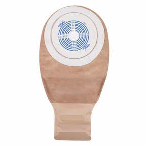 SQU 416975 | Esteem+ One-Piece Drainable Pouch 19-64 mm, Opaque with Durahesive Plus Cut-to-Fit Skin Barrier, InvisiClose Tail Closure and Filter (10/box)