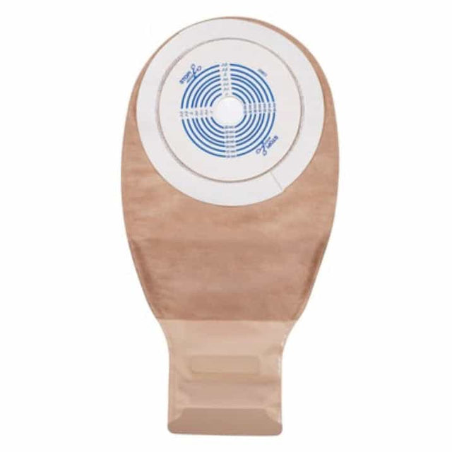 SQU 416975 | Esteem+ One-Piece Drainable Pouch 19-64 mm, Opaque with Durahesive Plus Cut-to-Fit Skin Barrier, InvisiClose Tail Closure and Filter (10/box)