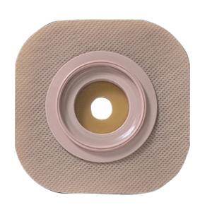 New Image Convex Flextend Skin Barrier, Cut-to-Fit Stoma up to 1" (25mm) Flange 1-3/4" (44mm) - Box of 5