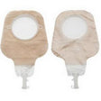 HOL 18014 BX/10 NEW IMAGE HIGH OUTPUT 12" SOFT TAP CLOSURE DRAINABLE POUCH, CLEAR 2-3/4" FLANGE
