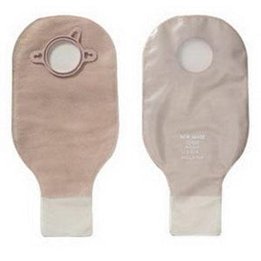 HOL 18103 BX/10 NEW IMAGE CLAMP CLOSURE 12" POUCH TRANSPARENT,NO FILTER 2 -1/4" FLANGE