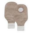 HOL 18142 BX/10 NEW IMAGE CLAMP CLOSURE 12" DRAINABLE BEIGE POUCH, 1 3/4" FLANGE WITH FILTER