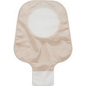 HOL 18173 BX/10 NEW IMAGE CLAMP CLOSURE 12" DRAINABLE POUCH CLEAR 2-1/4" FLANGE