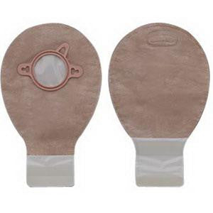 HOL 18282 BX/20 DRAIN MINI-POUCH,BGE,LOCK'N ROLL,1 3/4", 7"MINI